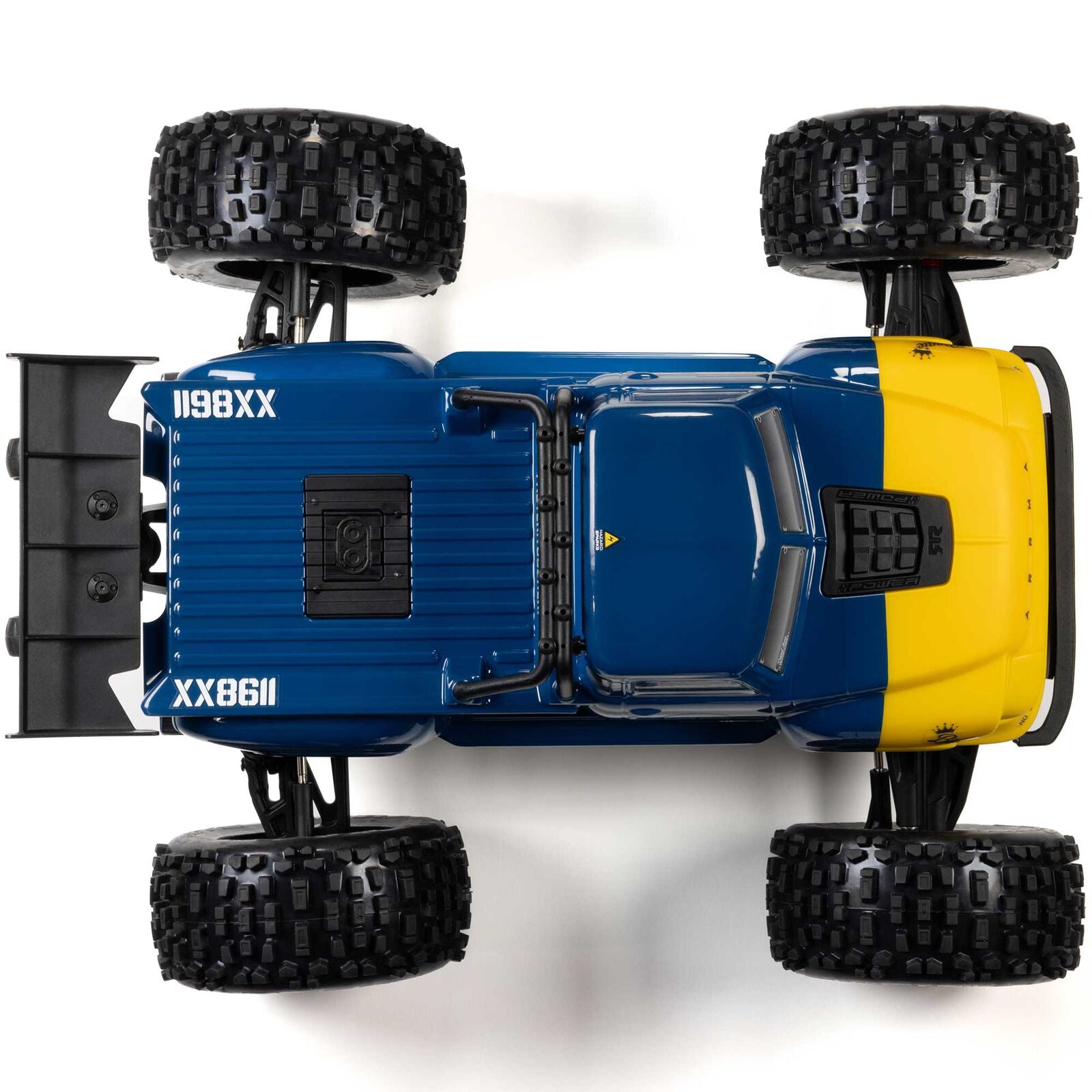 Arrma Notorious 6S BLX Brushless RTR 1/8 Monster Stunt Truck (Blue) (V6) w/SLT3 2.4GHz Radio