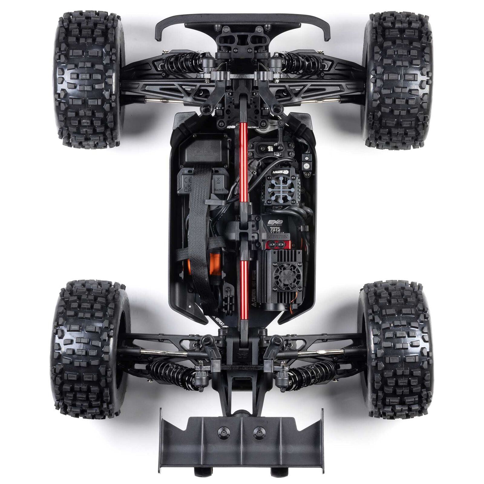 Arrma Notorious 6S BLX Brushless RTR 1/8 Monster Stunt Truck (Blue) (V6) w/SLT3 2.4GHz Radio