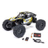 Axial UTB18 Capra 4WS 1/18 RTR 4WD Unlimited Trail Buggy (Yellow) w/2.4GHz Radio, Battery & Charger