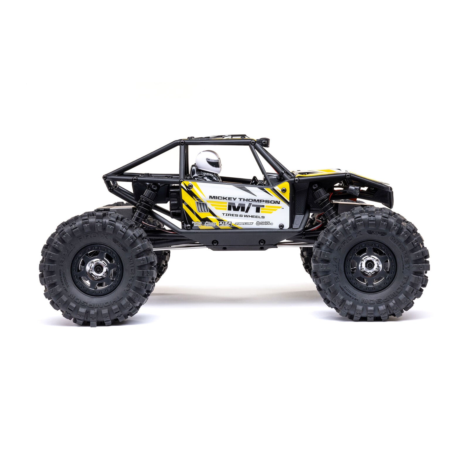 Axial UTB18 Capra 4WS 1/18 RTR 4WD Unlimited Trail Buggy (Yellow) w/2.4GHz Radio, Battery & Charger