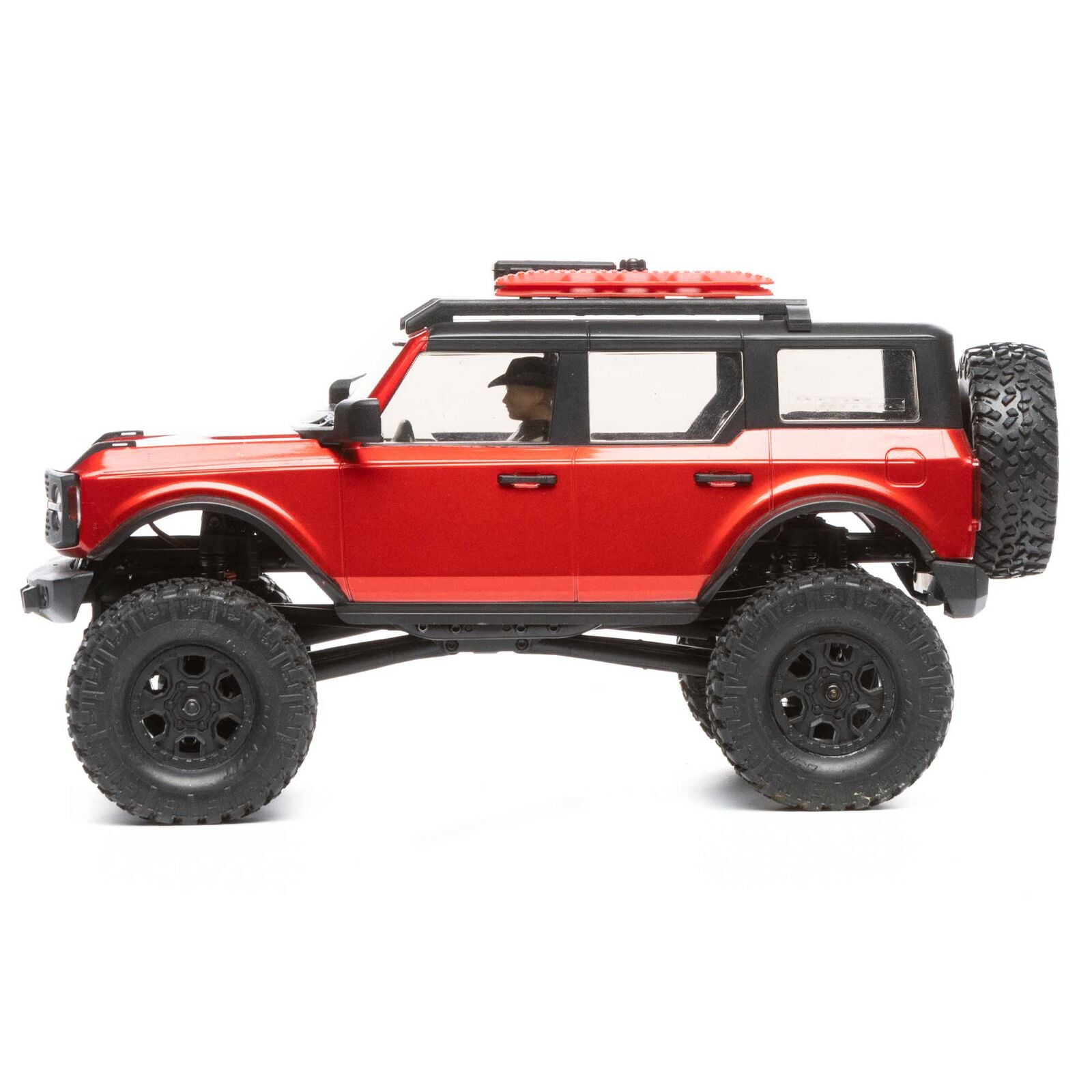 Axial SCX24 2021 Ford Bronco Hard Body 1/24 4WD RTR Scale Mini Crawler w/2.4GHz Radio