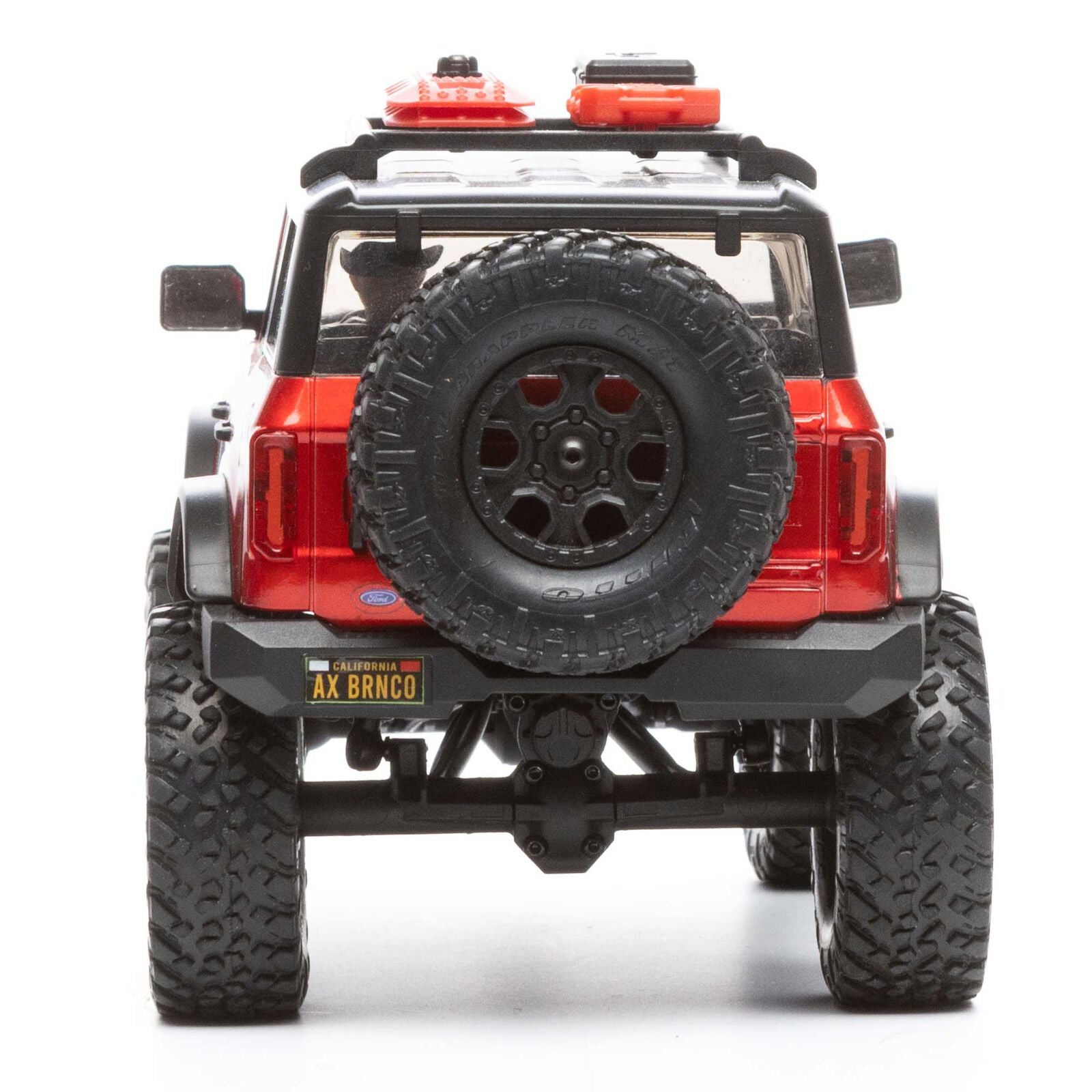 Axial SCX24 2021 Ford Bronco Hard Body 1/24 4WD RTR Scale Mini Crawler w/2.4GHz Radio