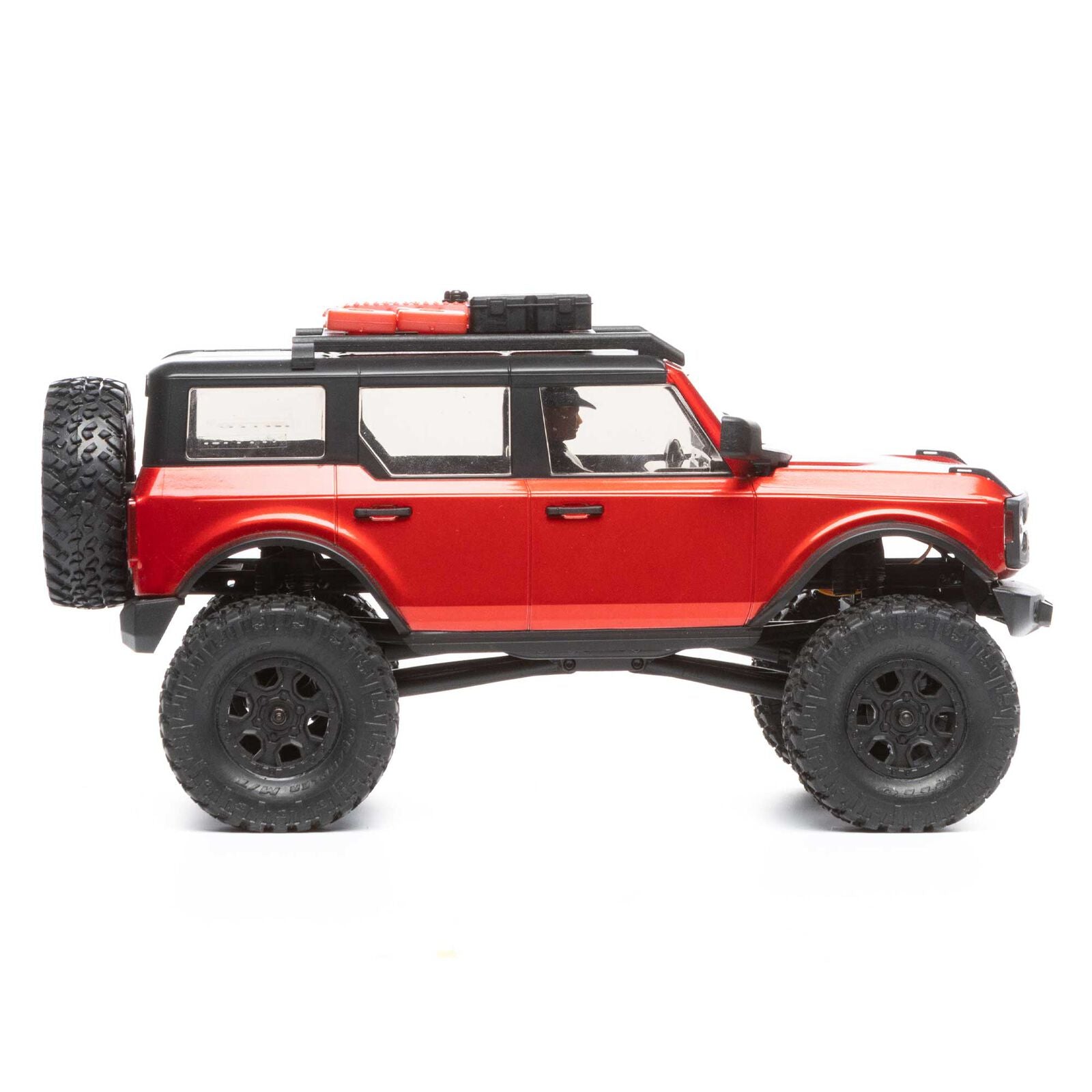 Axial SCX24 2021 Ford Bronco Hard Body 1/24 4WD RTR Scale Mini Crawler w/2.4GHz Radio