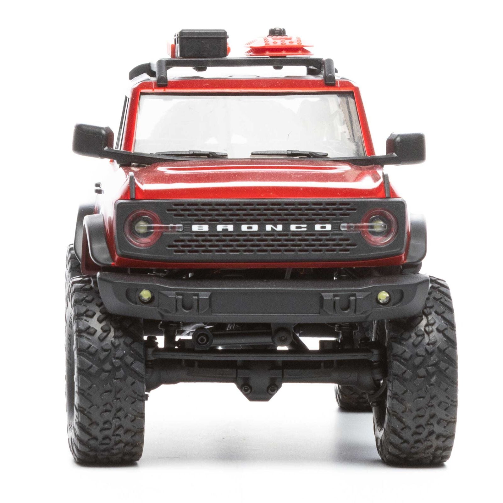 Axial SCX24 2021 Ford Bronco Hard Body 1/24 4WD RTR Scale Mini Crawler w/2.4GHz Radio