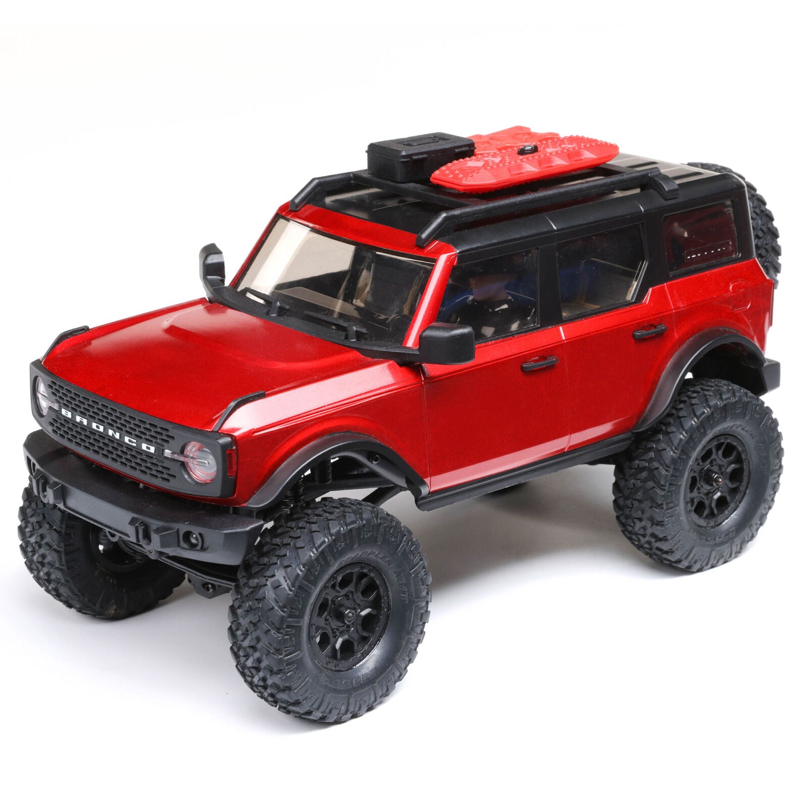 Axial SCX24 2021 Ford Bronco Hard Body 1/24 4WD RTR Scale Mini Crawler w/2.4GHz Radio