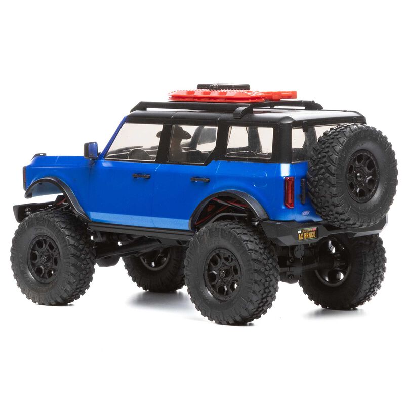 Axial SCX24 2021 Ford Bronco Hard Body 1/24 4WD RTR Scale Mini Crawler w/2.4GHz Radio