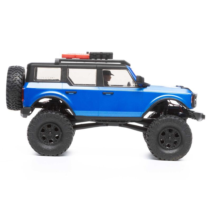 Axial SCX24 2021 Ford Bronco Hard Body 1/24 4WD RTR Scale Mini Crawler w/2.4GHz Radio