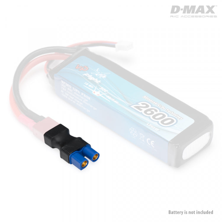 D-Max Connector Adapter T-Plug (male) - EC3 (female)