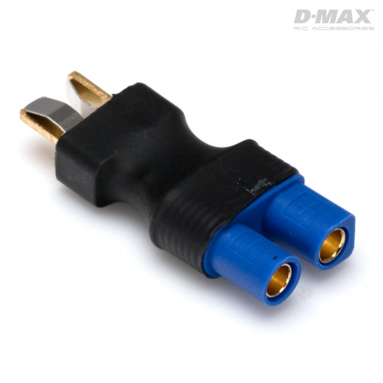 D-Max Connector Adapter T-Plug (male) - EC3 (female)