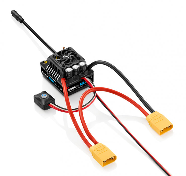 Hobbywing EzRun MAX8 G2S 160A 3-6S Sensored WP ESC 1/8