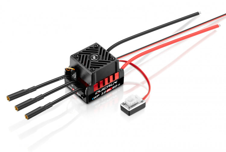 Hobbywing QuicRun WP 10BL60 G2 Sensorless ESC 2-3S Car 1/10