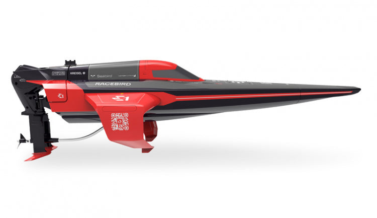 Joysway Racebird Lite E1 Hydrofoil 1/14 Scale Electric Boat RTR Red