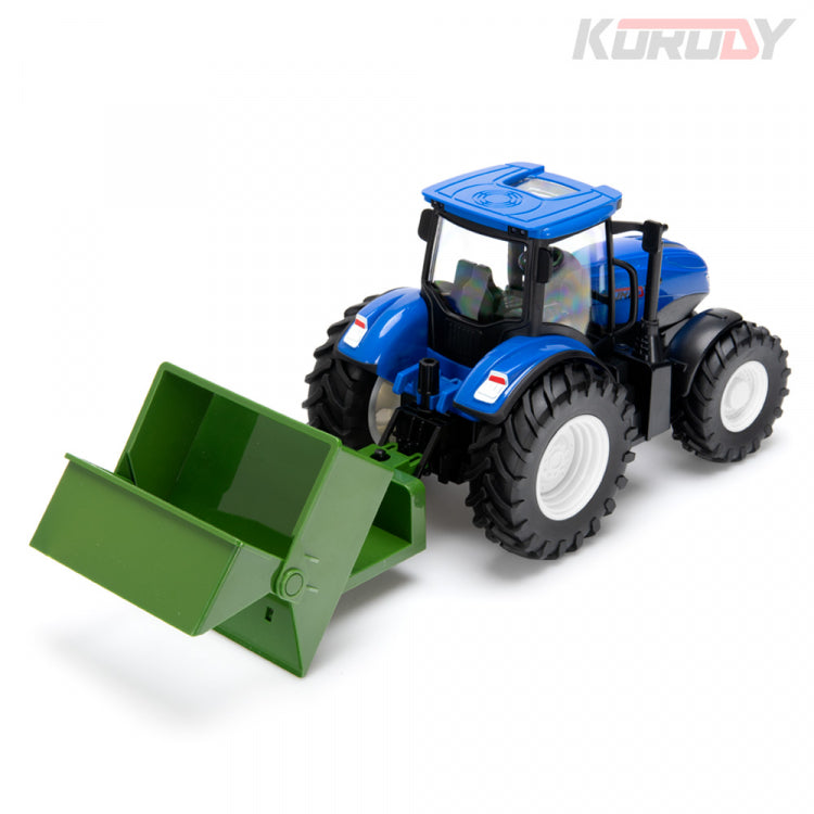 Korody Tractor with tilt bucket RC RTR 1:24