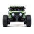 Losi Hammer Rey U4 1/10 RTR 4WD Brushless Rock Racer Truck (Green) w/2.4GHz Radio, AVC & SMART