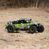 Losi Hammer Rey U4 1/10 RTR 4WD Brushless Rock Racer Truck (Green) w/2.4GHz Radio, AVC & SMART