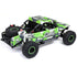 Losi Hammer Rey U4 1/10 RTR 4WD Brushless Rock Racer Truck (Green) w/2.4GHz Radio, AVC & SMART