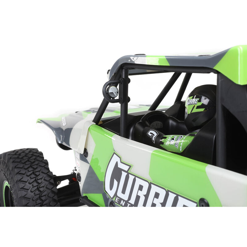 Losi Hammer Rey U4 1/10 RTR 4WD Brushless Rock Racer Truck (Green) w/2.4GHz Radio, AVC & SMART