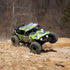 Losi Hammer Rey U4 1/10 RTR 4WD Brushless Rock Racer Truck (Green) w/2.4GHz Radio, AVC & SMART