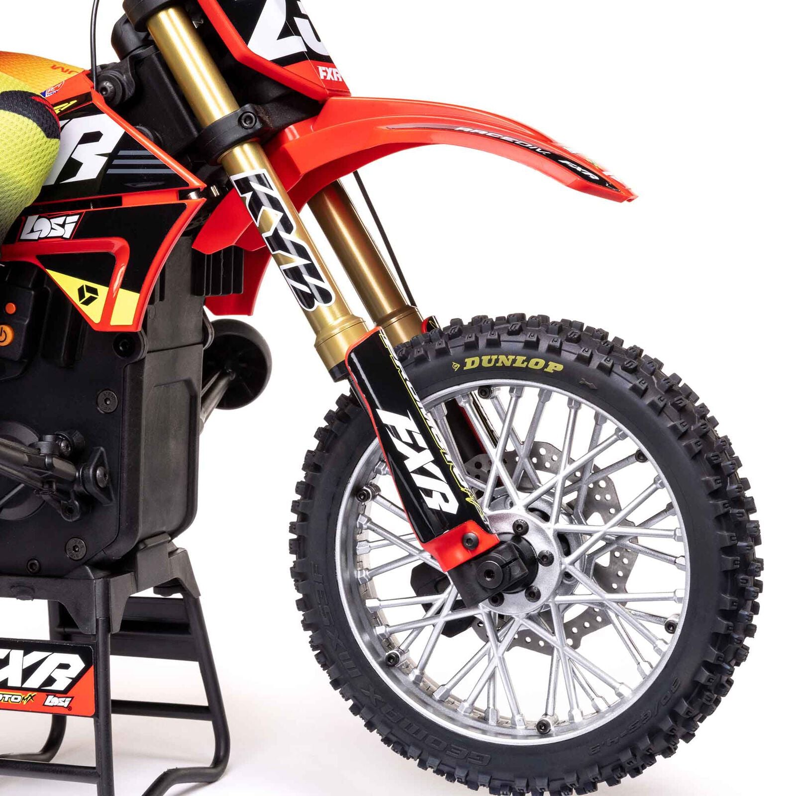 Losi Promoto-MX RTR 1/4 Brushless Dirt Bike (FXR) w/2.4GHz DX3PM Radio & MS6X System