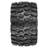 Pro-Line 1/10 Hyrax F/R 2.8" MT Tires Mounted 12mm/14mm Black Raid (2)