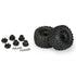 Pro-Line 1/10 Hyrax F/R 2.8" MT Tires Mounted 12mm/14mm Black Raid (2)