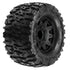 Pro-Line 1/10 Trencher F/R 2.8" MT Tires Mounted 12mm/14mm Black Raid (2)