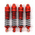 ProtonRC 18  Aluminum Front&Rear Shocks Set For ARRMA 1/18 MOJAVE  GRANITE TYPHON GROM Upgrade Parts