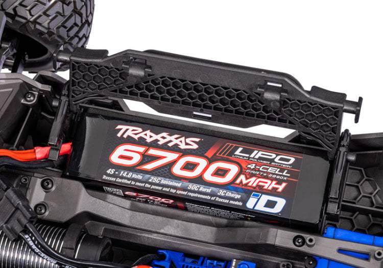 Traxxas Maxx® Slash® 6S 1/10 RTR 4x4 Brushless Short Course Truck (Red) w/TQi™ 2.4GHz Radio & Link Module