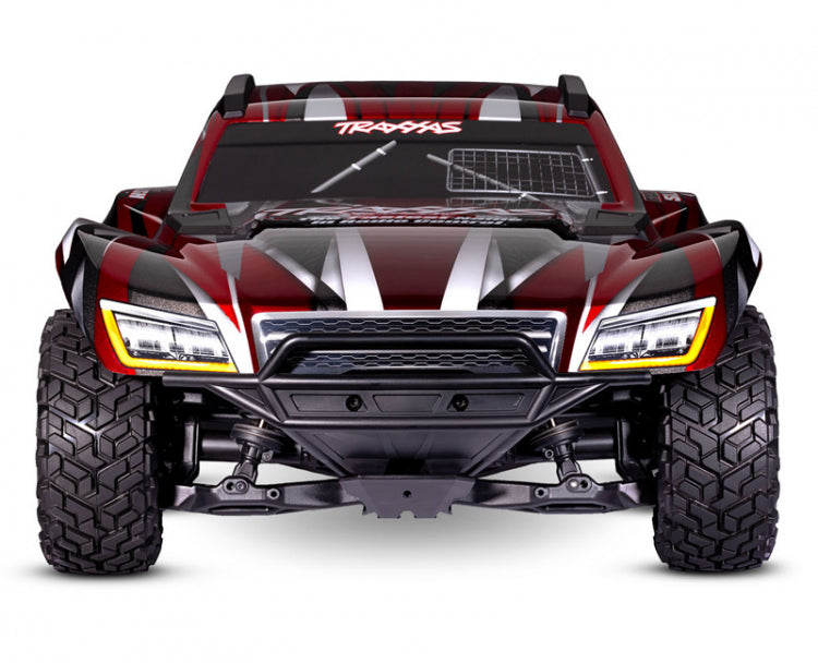 Traxxas Maxx® Slash® 6S 1/10 RTR 4x4 Brushless Short Course Truck (Red) w/TQi™ 2.4GHz Radio & Link Module