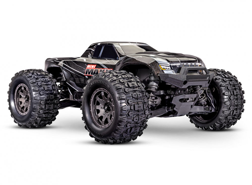 Traxxas Mini Maxx® Brushless RTR TQ BL-2s Black - USB-C Charger & 2s LiPo