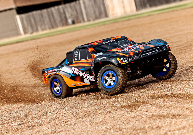 Traxxas Slash 2WD 1/10 RTR TQ Blue Clipless USB - With Battery/Charger*