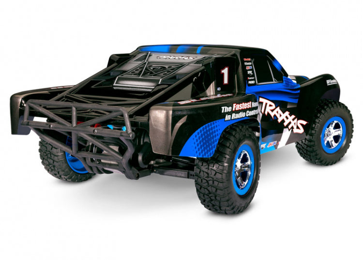 Traxxas Slash 2WD 1/10 RTR TQ Blue Clipless USB - With Battery/Charger*