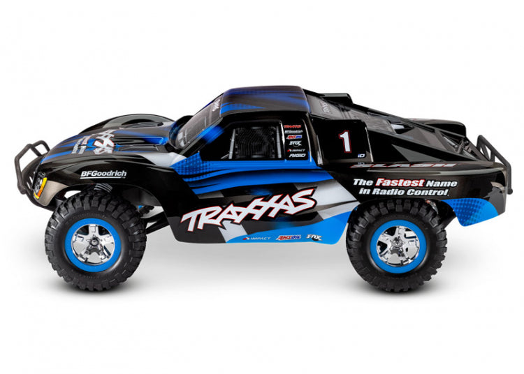 Traxxas Slash 2WD 1/10 RTR TQ Blue Clipless USB - With Battery/Charger*