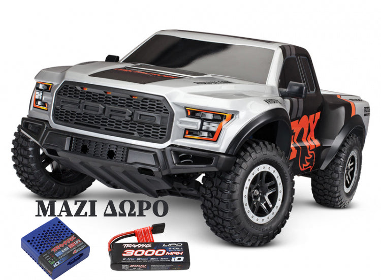 Traxxas Ford F-150 Raptor 2WD BL-2s 1/10 RTR TQ FOX