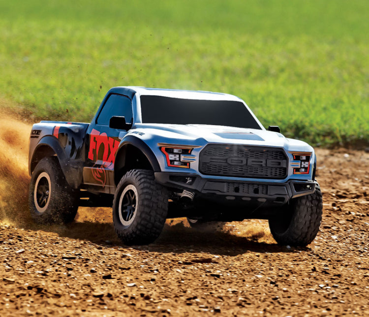 Traxxas Ford F-150 Raptor 2WD BL-2s 1/10 RTR TQ FOX