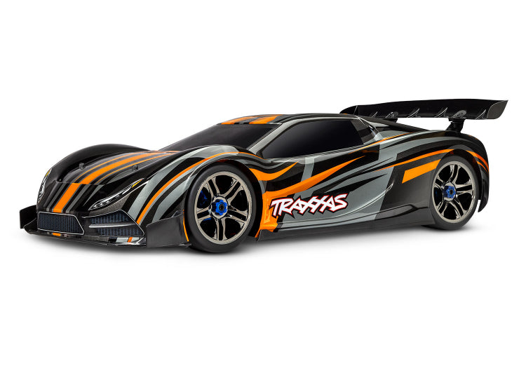 Traxxas XO-1 Supercar 1/7 RTR TQi Telemetry TSM Orange