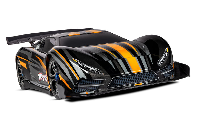 Traxxas XO-1 Supercar 1/7 RTR TQi Telemetry TSM Orange