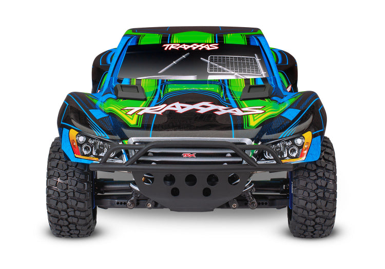 Traxxas Slash 4x4 "Ultimate" VXL Brushless RTR 4WD Short Course Truck (Green) w/TSM & TQi 2.4GHz Radio