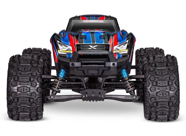 X-Maxx 8S Belted 4WD Brushless TQi TSM Blue NEW