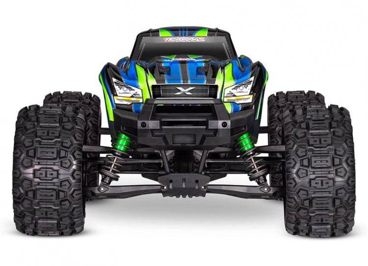 X-Maxx 8S Belted 4WD Brushless TQi TSM Green NEW