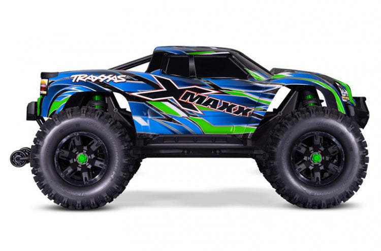 X-Maxx 8S Belted 4WD Brushless TQi TSM Green NEW