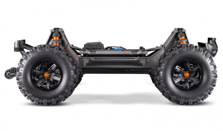 Traxxas X-Maxx 8S 1/6 4WD Brushless RTR Monster Truck (Orange) w/2.4GHz TQi Radio, TSM & Belted Tires