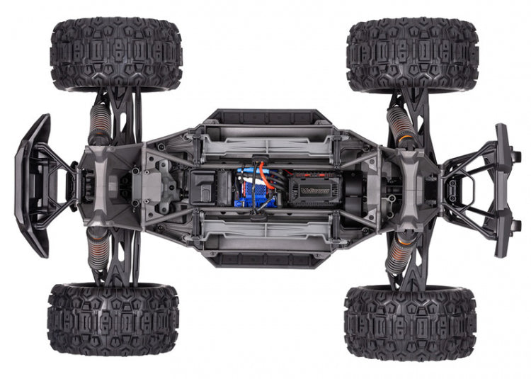 Traxxas X-Maxx 8S 1/6 4WD Brushless RTR Monster Truck (Orange) w/2.4GHz TQi Radio, TSM & Belted Tires