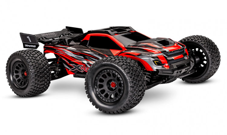 Traxxas XRT 8S Extreme 4WD Brushless RTR Race Monster Truck (Red) w/TQi 2.4GHz Radio & TSM