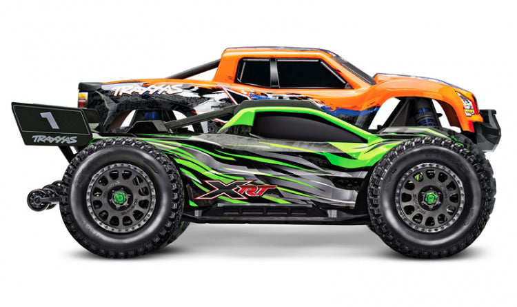 Traxxas XRT 8S Extreme 4WD Brushless RTR Race Monster Truck (Red) w/TQi 2.4GHz Radio & TSM