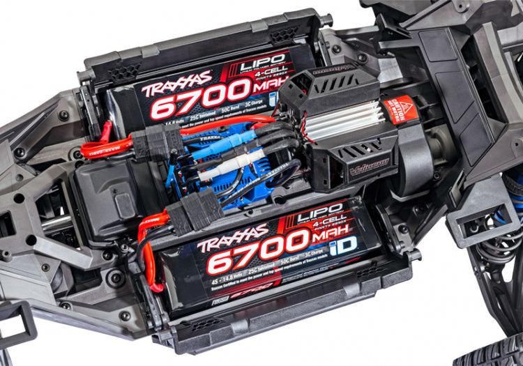 Traxxas XRT 8S Extreme 4WD Brushless RTR Race Monster Truck (Red) w/TQi 2.4GHz Radio & TSM