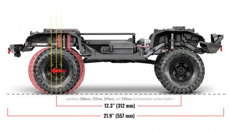 TRX-4 Sport Scale Crawler Truck 1/10 RTR Clipless Tan