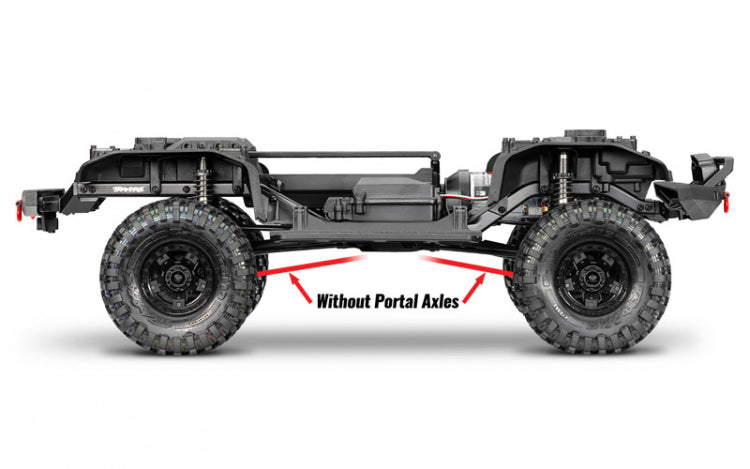 TRX-4 Sport Scale Crawler Truck 1/10 RTR Clipless Tan