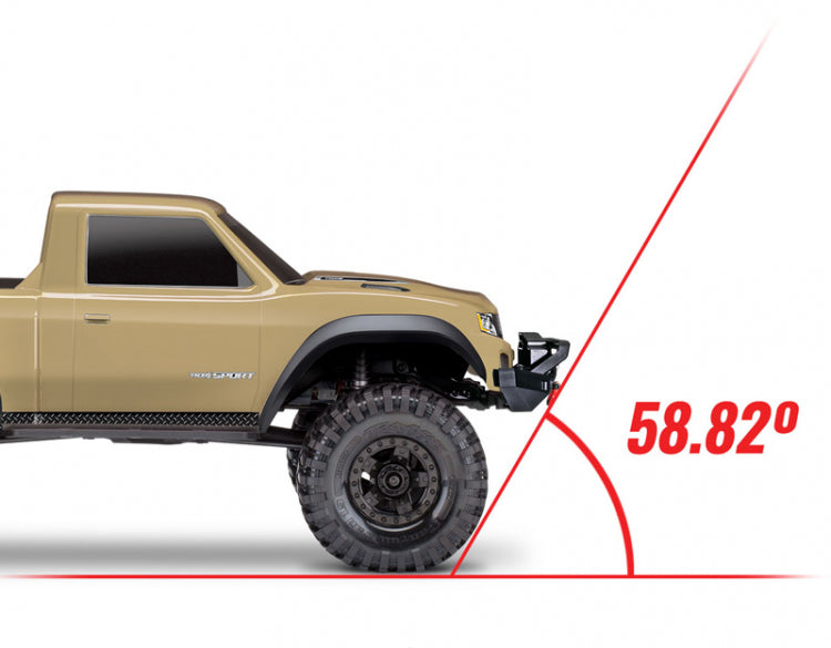 TRX-4 Sport Scale Crawler Truck 1/10 RTR Clipless Tan