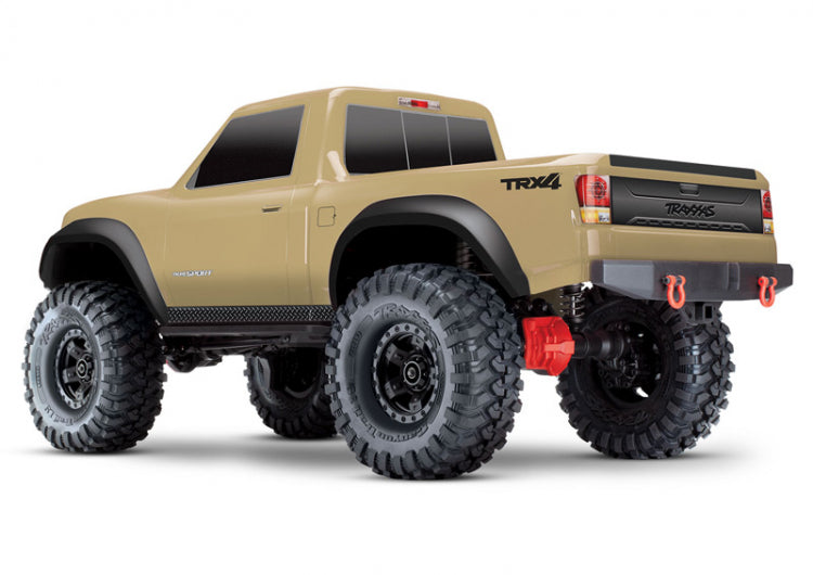 TRX-4 Sport Scale Crawler Truck 1/10 RTR Clipless Tan